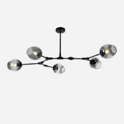 *6 ILite Pendant Lamps NHB7058-5L (black)