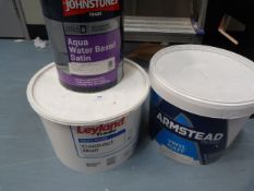 *3 Tins of Paint