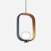 *6 ILite Pendant Lamps NHB0055-280 (grey, and brown) 28x13x37cm