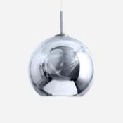 *6 ILite NHB1046-400 Pendant Lamps Size: D40CM (silver, and copper)