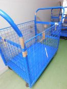 * 4 Wheel Goods Trolly