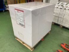 *Pallet of Artic white paper