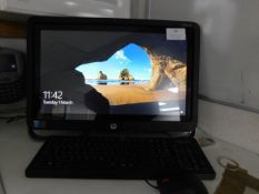 * HP Pro One 4000 all in one computer/monitor