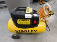 * Stanley 1.5Ho 24 Ltr 8 Bar Compressor