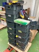 *Pallet mixed labels