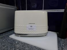 * Morphy Richards Toaster