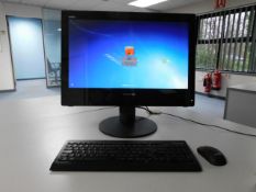 * HP Windows 7 Pro with Monitor