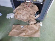 * Approx 50 Hessian Sand Bags