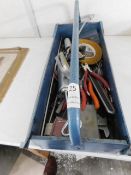 * Toolbox with Assorted Tools