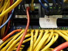 *Netgear Router in Rack