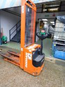 *Doosan Pedestrian Forklift (This lot will only be available for collection after Friday 18th