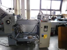 * Stahl Folder (This lot will require professional dismantling/removal)