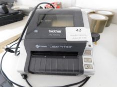 * Brother QL1060N Label Printer