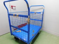 * 4 Wheel Goods Trolly