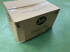 *Box size 5 Jiffy bags (100)