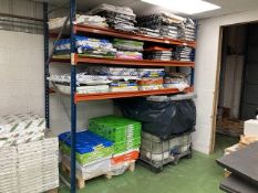 *2500 x 900 x 2400 Racking Bay