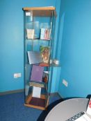* 3 Shelf Glass Display Unit