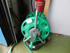 * Hose Reel, Buckets and Car Brush