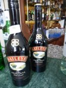 *2 70cl Bottles of Bailey's