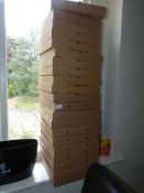 *20 Takeaway Pizza Boxes