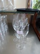 *9 Wine Flutes