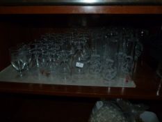 *~50 Peroni and Bier Moretti Glasses