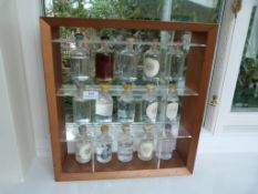 *Display Stand and 12 Miniature Bottle of Grappa