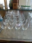 *~18 Assorted Gin and Wine Glasses