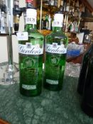*2 70cl Bottles of Gordon's London Dry Gin