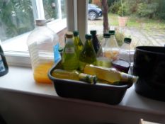 *Full and Part Bottles of Cordial