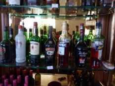 *14 Bottles of Assorted Spirits