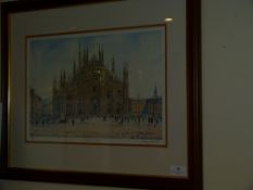 *Limited Edition Signed Print 98 of 499 - Milan, 2000