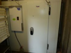 *Incold Walk-In Refrigerator with Stainless Steel