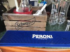 *Quantity of Bar Utensils; Spoons, Ice Bucket, Beer Mats, Bottle Openers, etc.