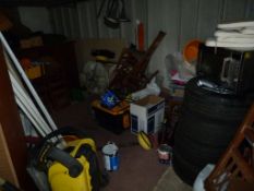 *Digger Right for the Contents of the Garage and S