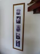 *Five Framed Images of Venice