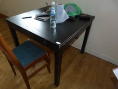 *Black Ash Draw Leaf Table