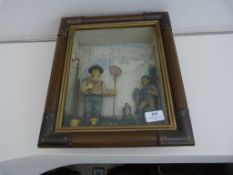 *Italian Fishing Scene