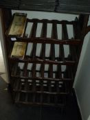 *Five Tier 30 Bottle Wine Rack