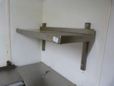 *Stainless Steel Shelf 760x300mm