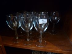 *10 Wine Glasses