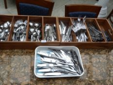 *Stainless Steel Cutlery Suitable for a 90 Cover R