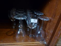 *14 Wine Glasses