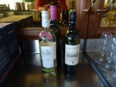 *4 Bottles of Opened Wine