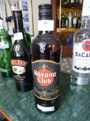 *Havana Club Aged 7 Years Dark Rum 70cl