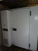 *Walk-In Refrigerator with Shelving (external dime