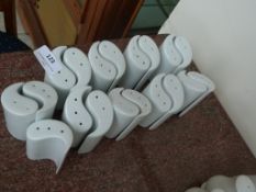 *9 Pairs of Salt and Pepper Shakers