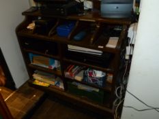 *Hardwood Dumbwaiter