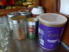 *Quantity of Coffee, Hot Chocolate, Sugar, etc.