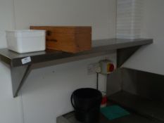 *Stainless Steel Shelf 1200x300mm